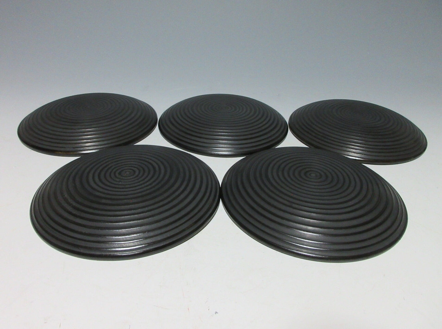 Set of Five Zokoku-nuri Chataku