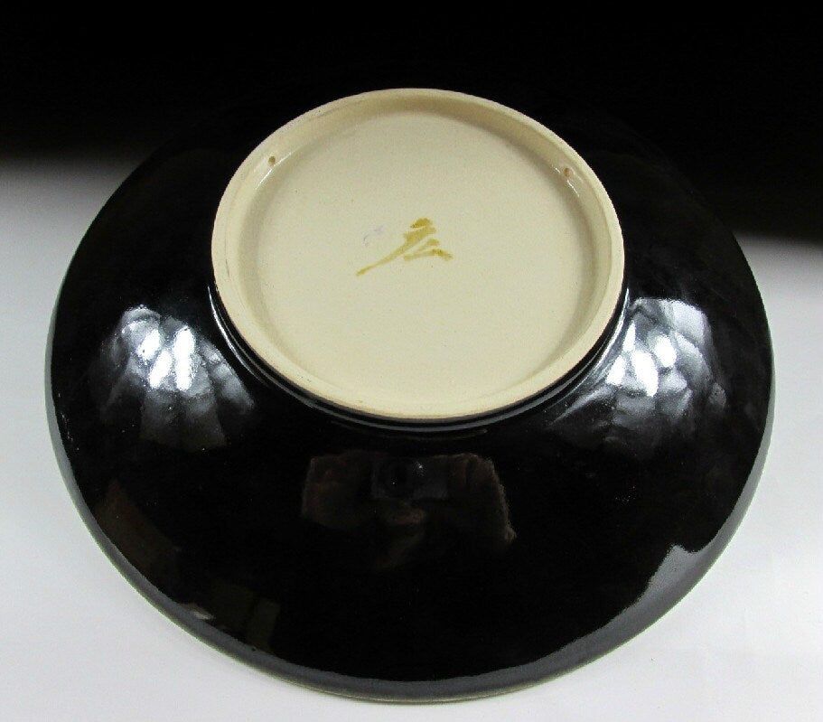 Ichikawa Kozo Kyo-ware Hanging Plate