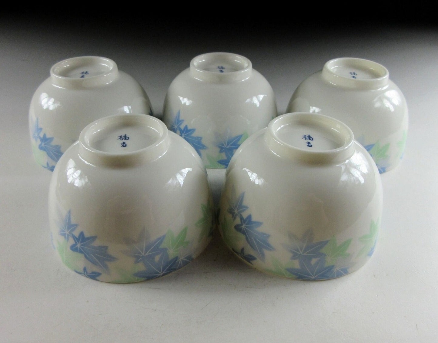 Set of Five Tachikichi Sencha Cups