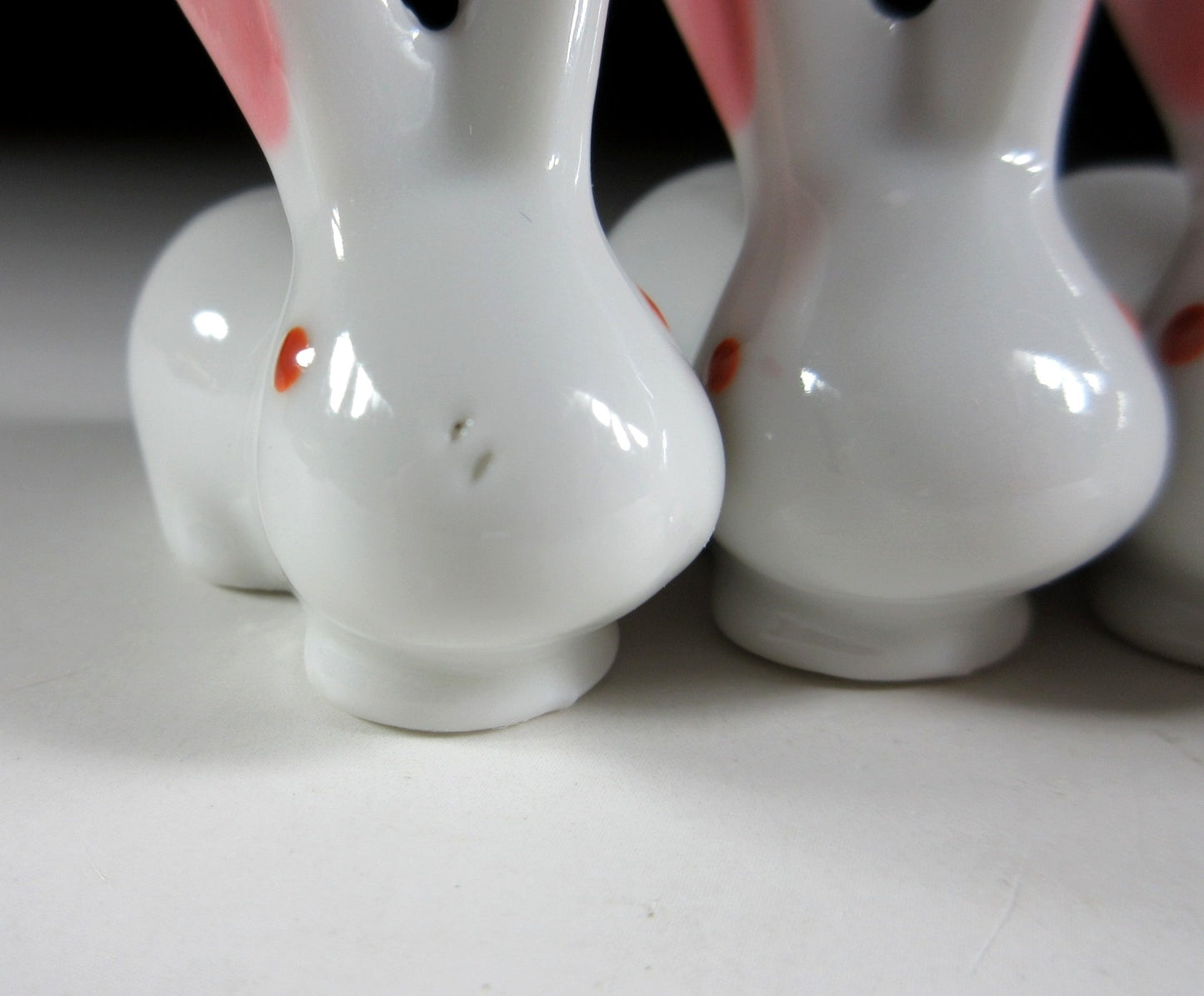 Set of Five Rabbit Chopstick Rests