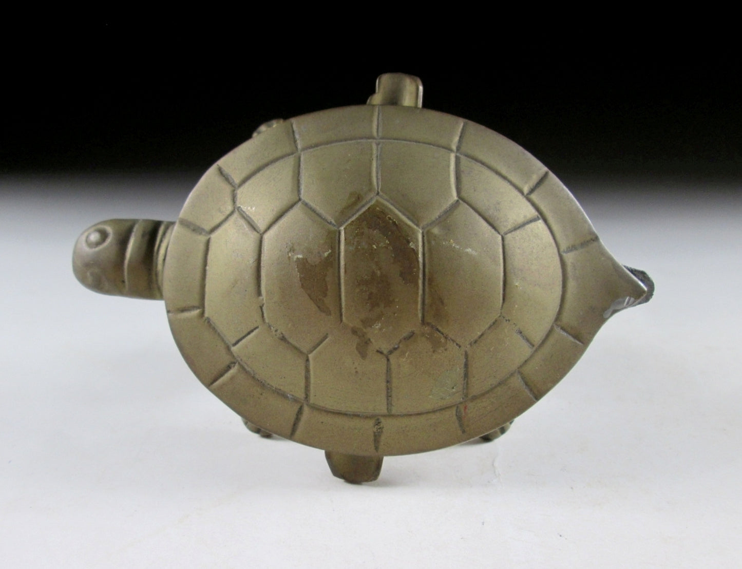 Small Brass Ashtray from India