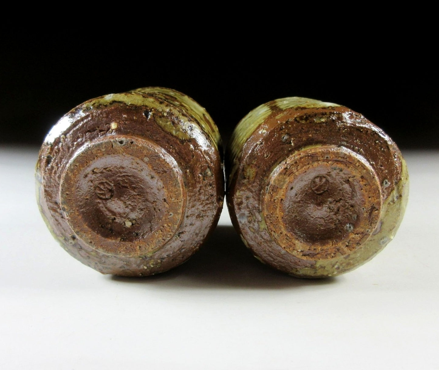 Tanba-ware Yunomi Tea Cups
