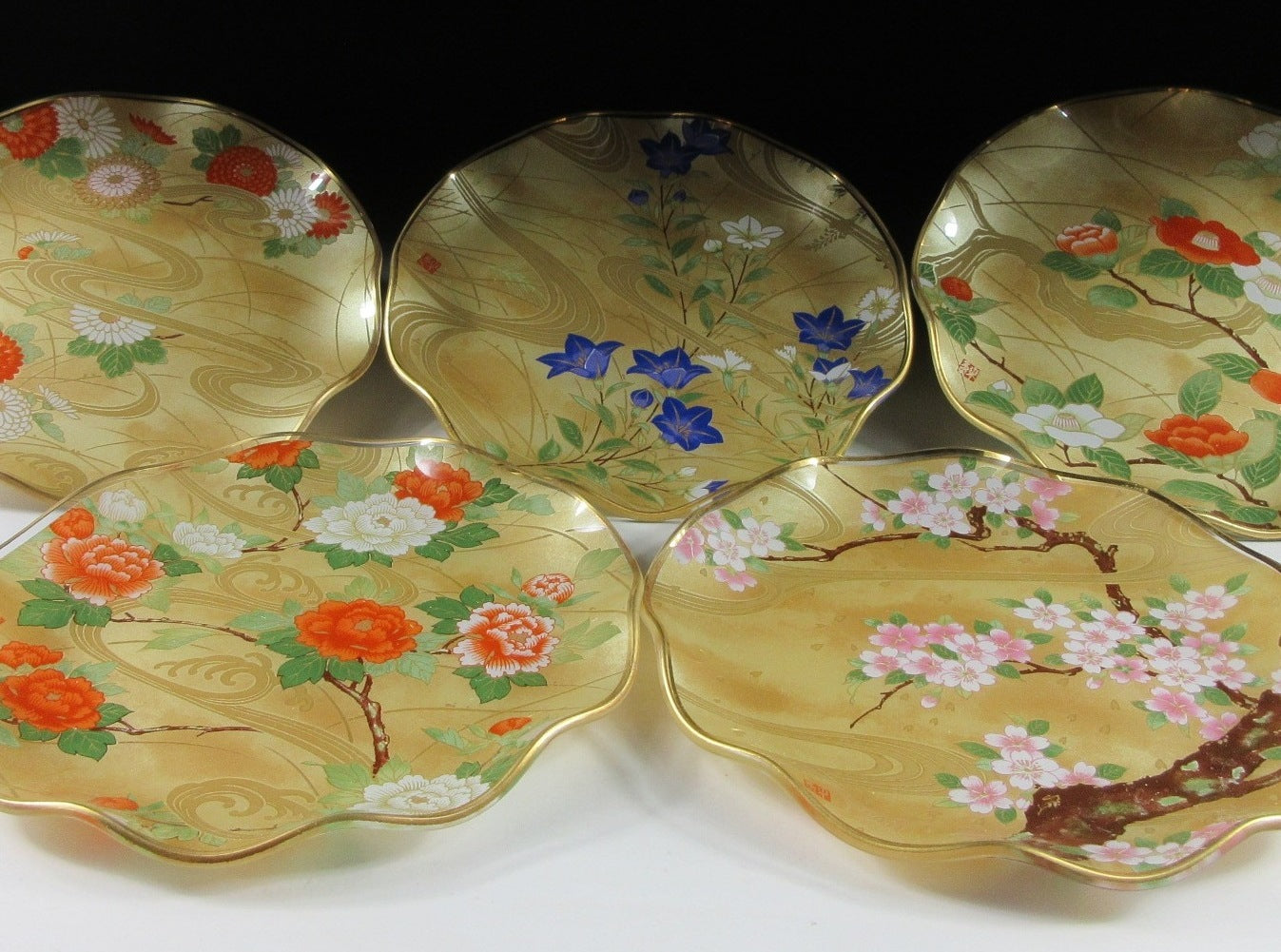 Kansai Yamamoto Glass Plates