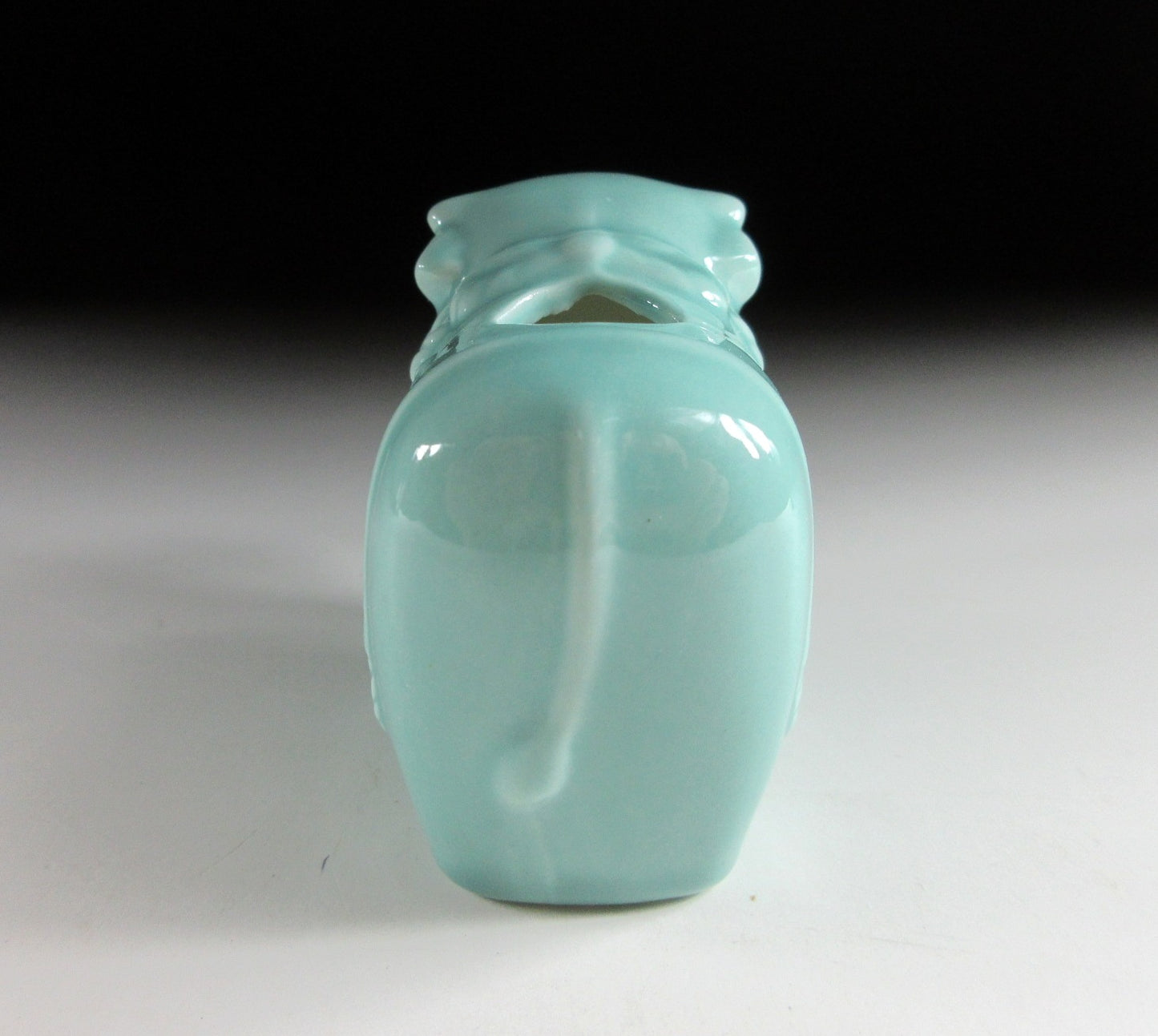 Celadon Glaze Year of the Ox Toothpick Holder