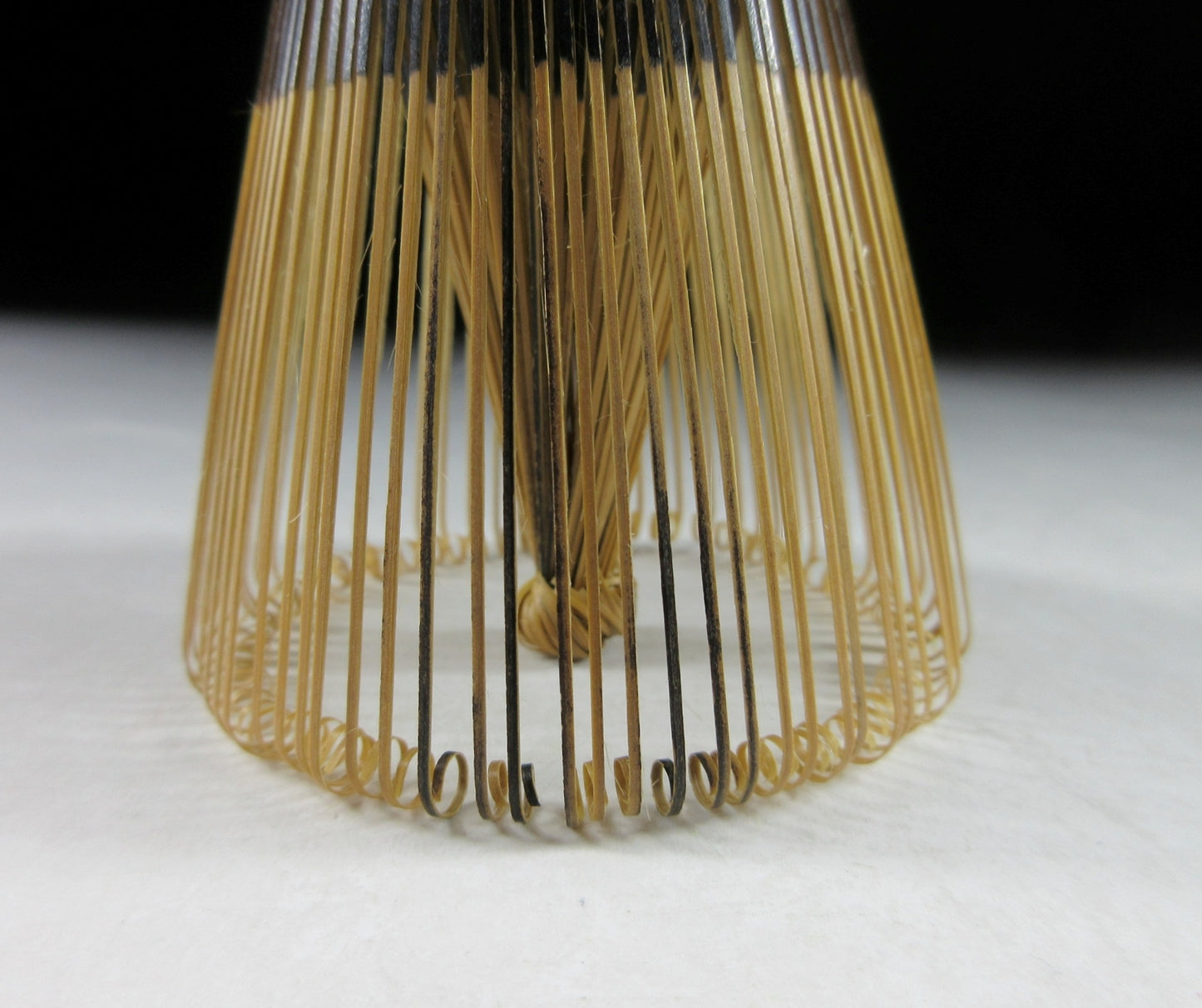 Chikumeido Black Bamboo Chasen