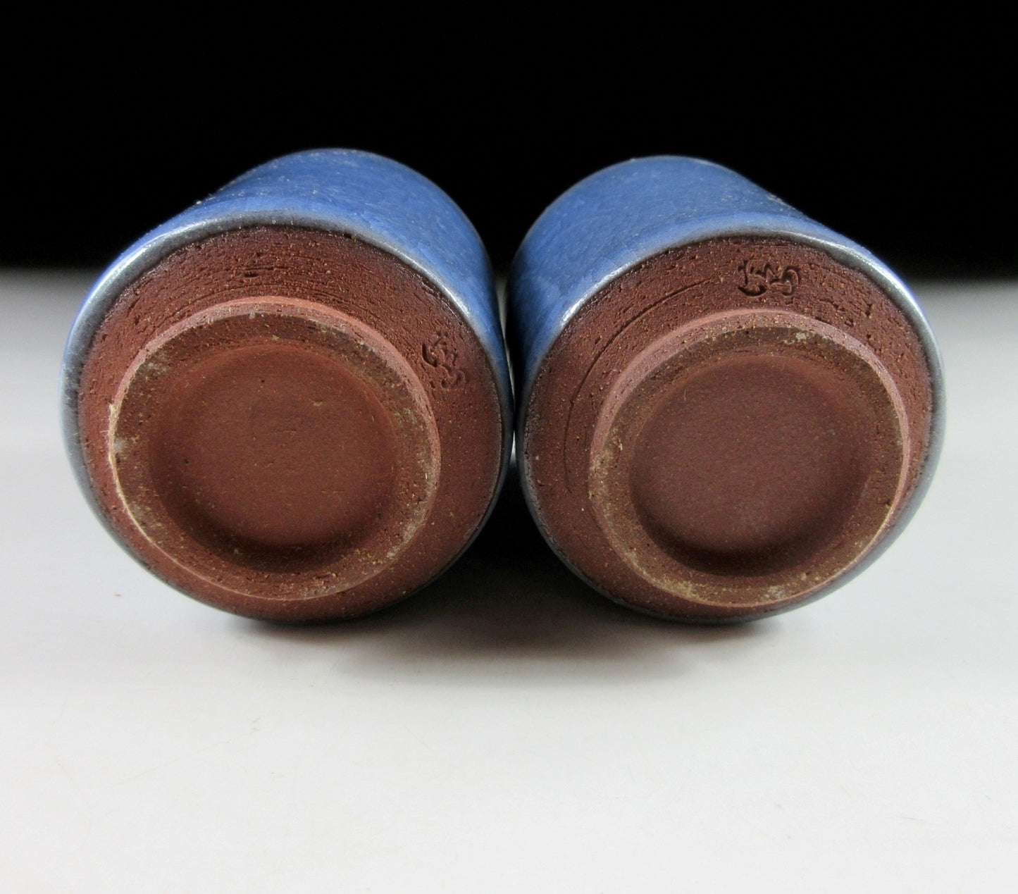 Pair of Kiyomizu-ware Yunomi