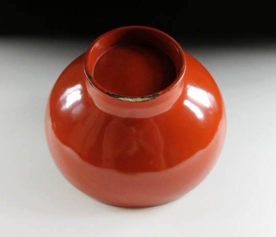 Onigawara Lacquer Bowl