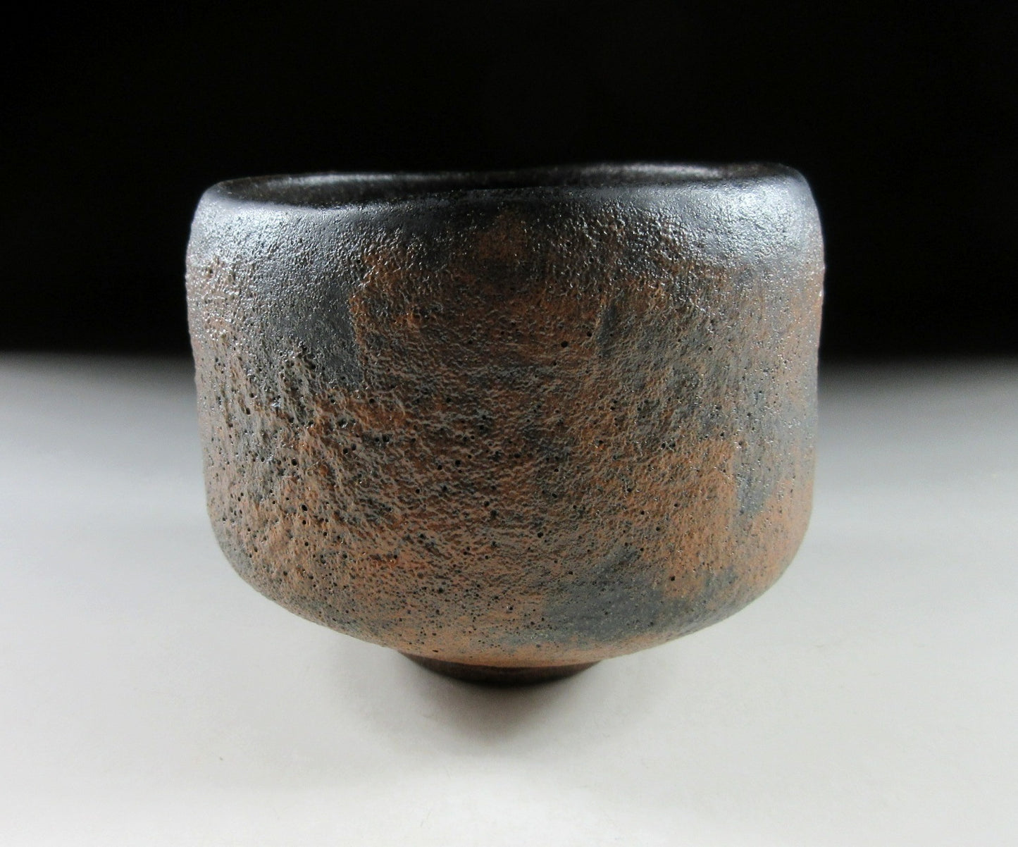 Sasaki Shoraku III 'Ayame' Utsushi Chawan