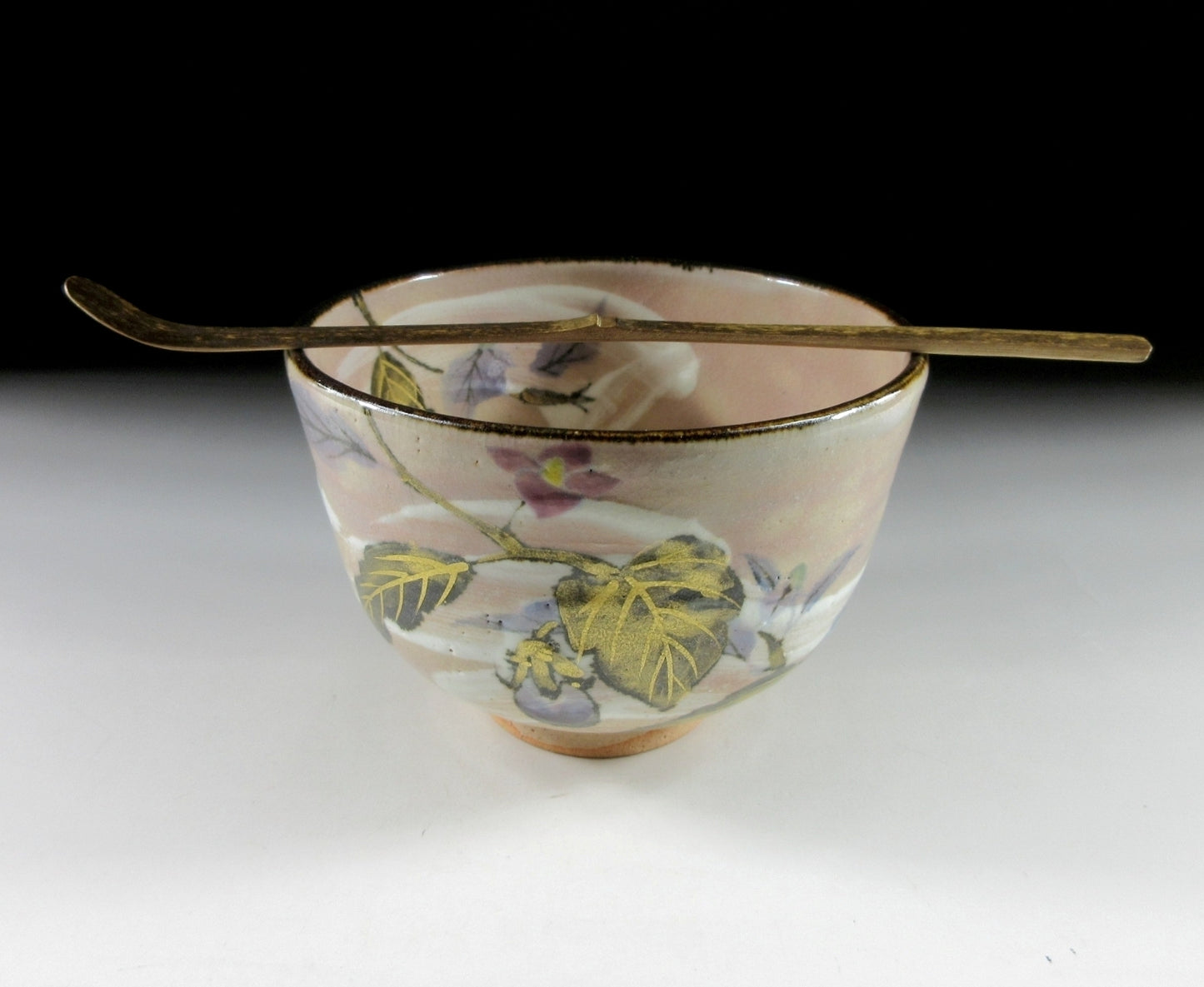 Heian Hisashi Kiyomizu-ware Chawan