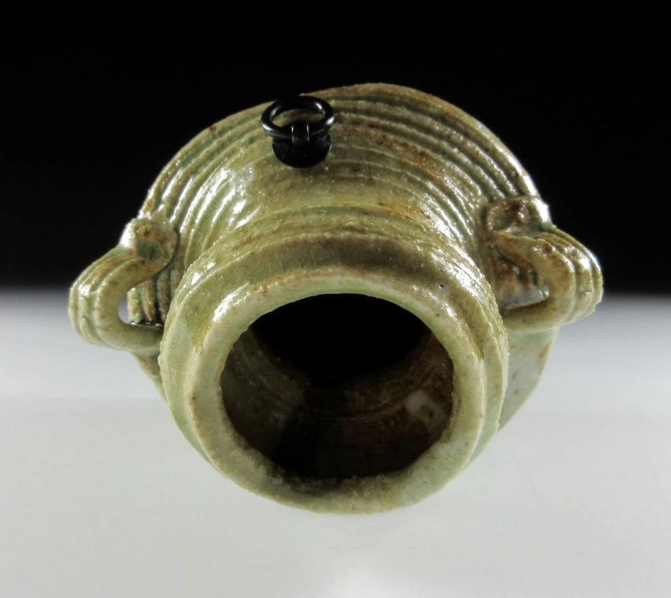 Kato Takeshi Mino Hanging Vase