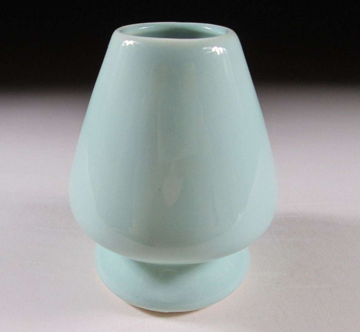 Bamboo Chasen and Plain Blue Kusenaoshi