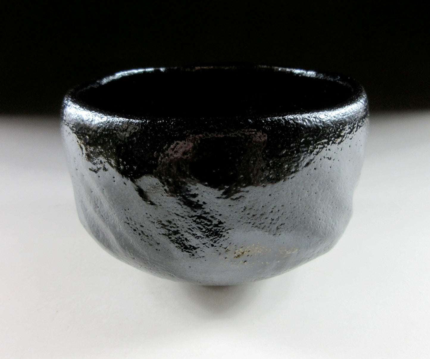 Shoraku Sasaki Appraised Kuro Raku Chawan