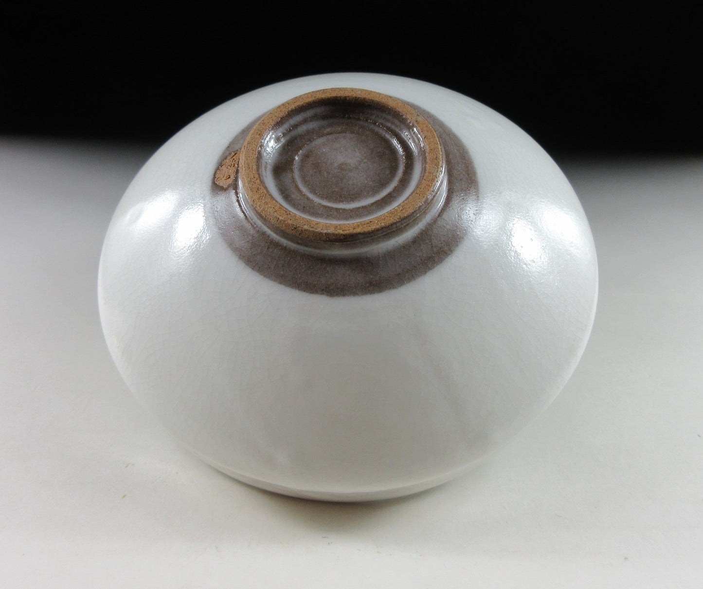 Kihara Gyosei Kutani-ware Hira Chawan