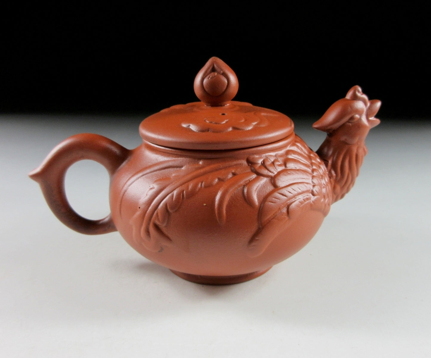 Small Yixing Style Phoenix Teapot