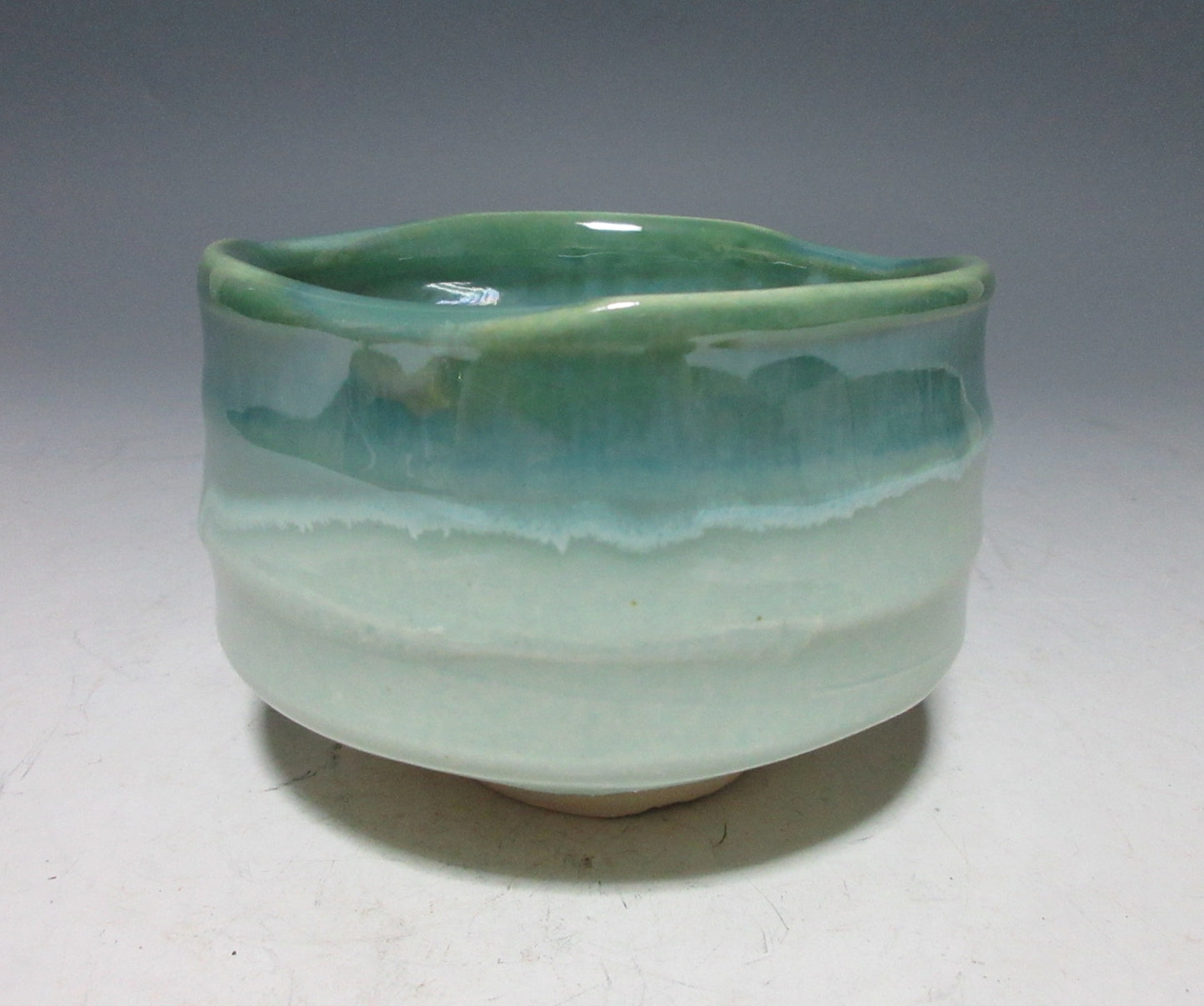 Kato Eichi Sea Colour Chawan