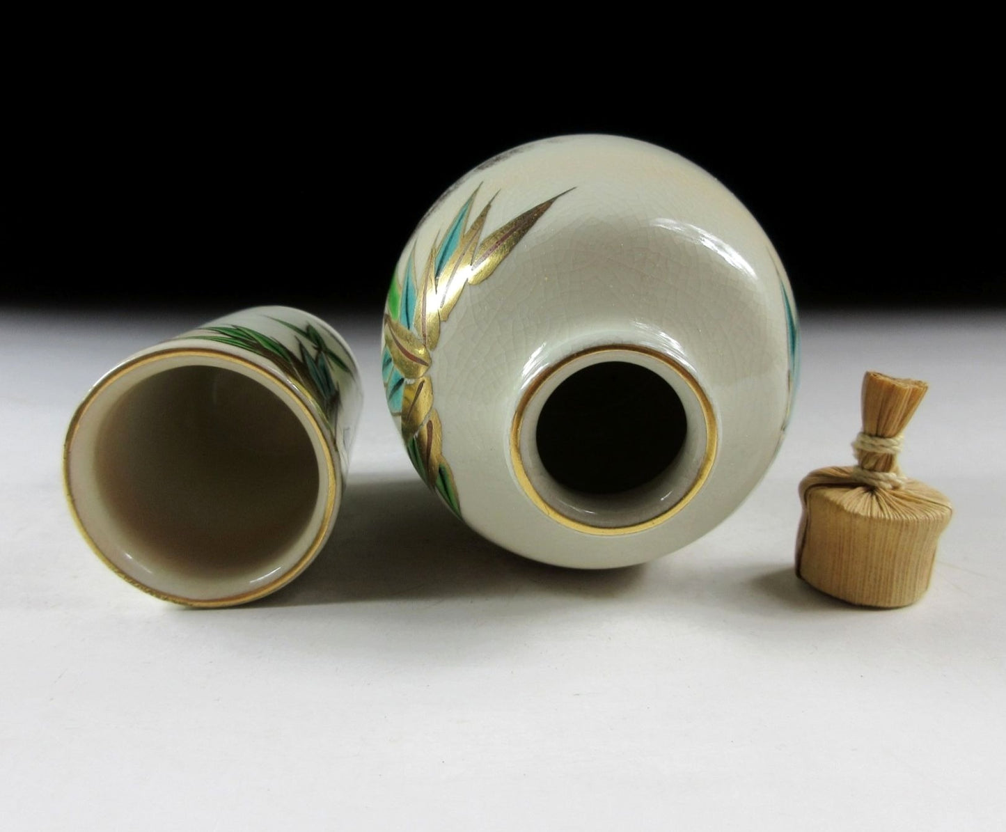 Tezuka Toho Three Piece Tea Bowl Set
