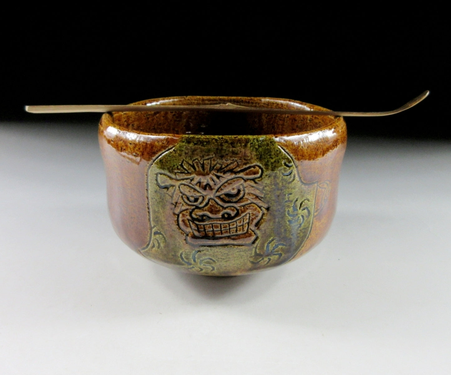 Ohi Koraku Shishigashira Chawan