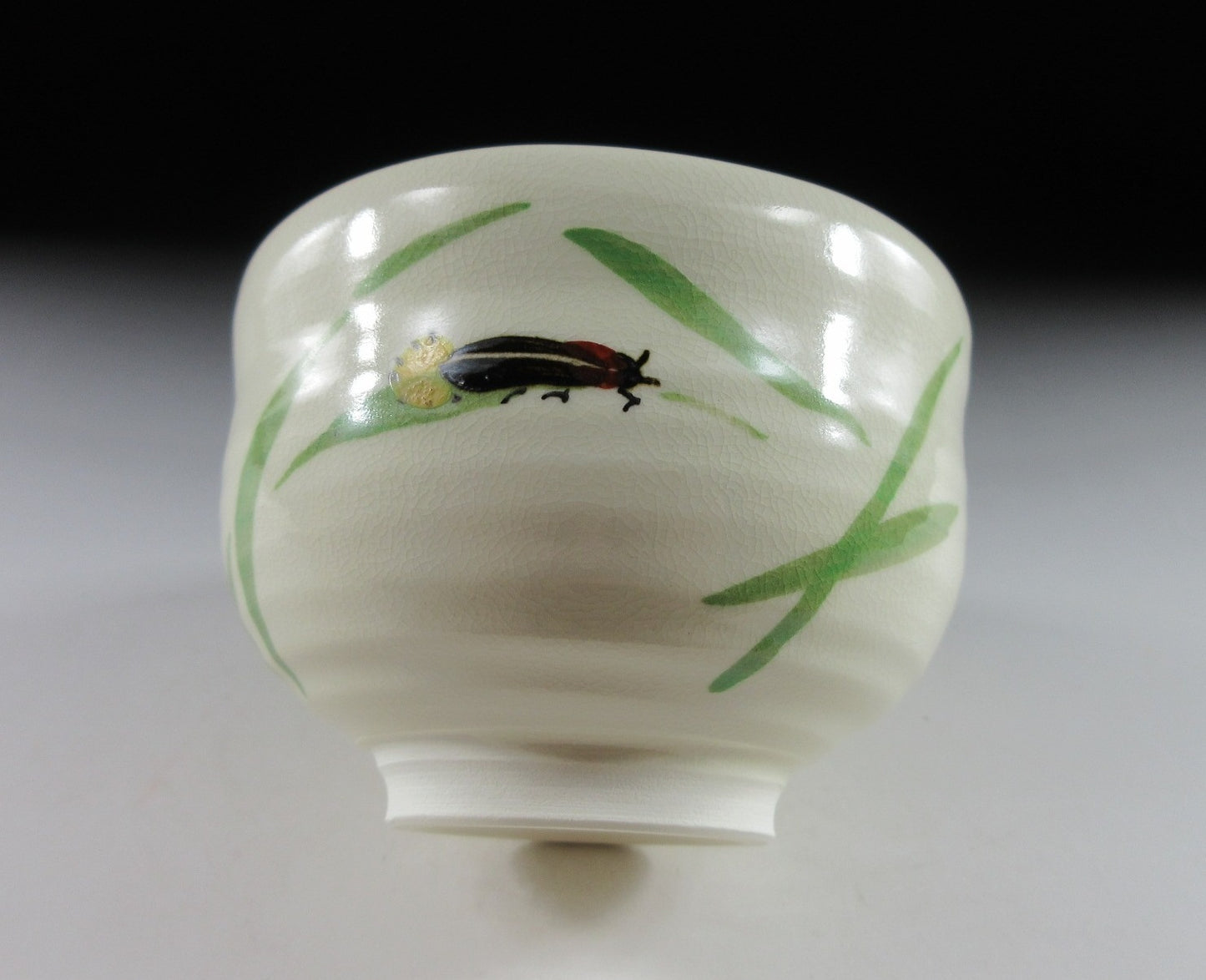 Yoshizo Asami IV Nodate Firefly Chawan #2