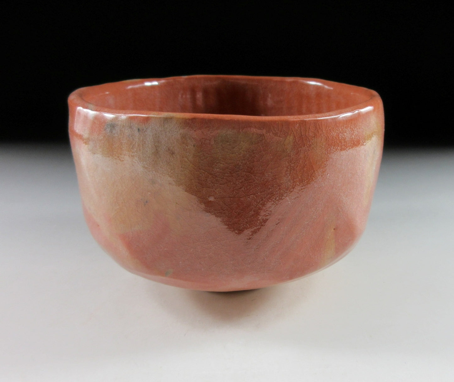 Sasaki Shoraku III Aka-Raku Chawan