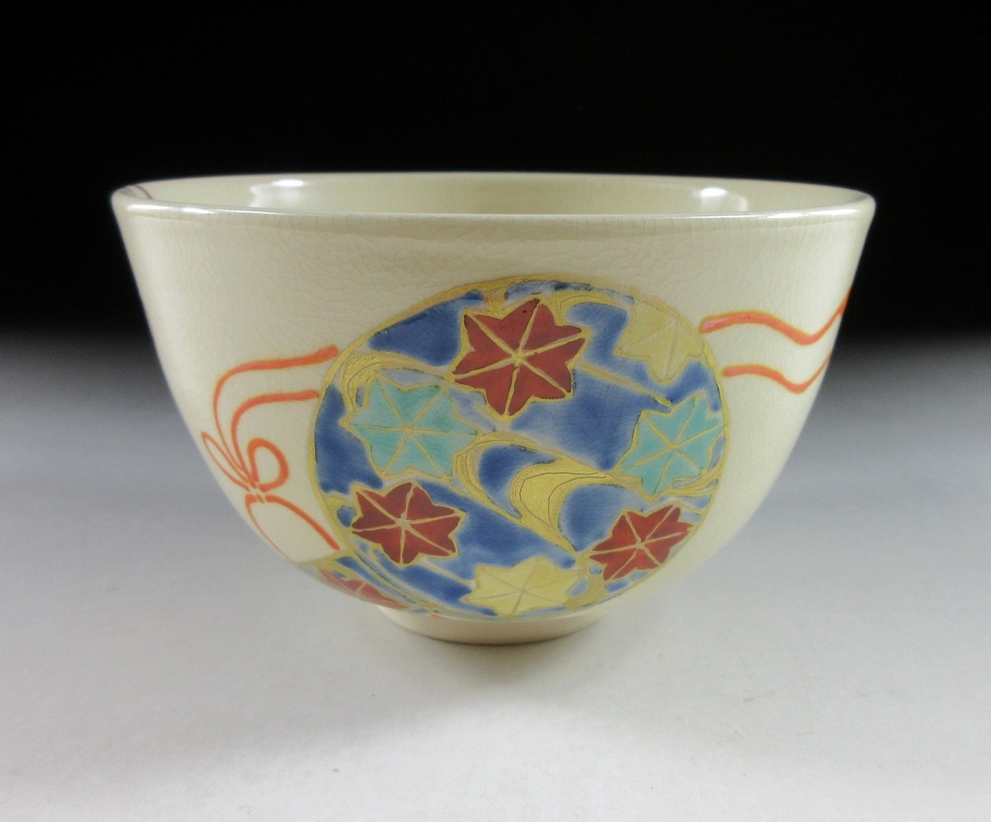 Morisato Touraku III Spring and Autumn Chawan