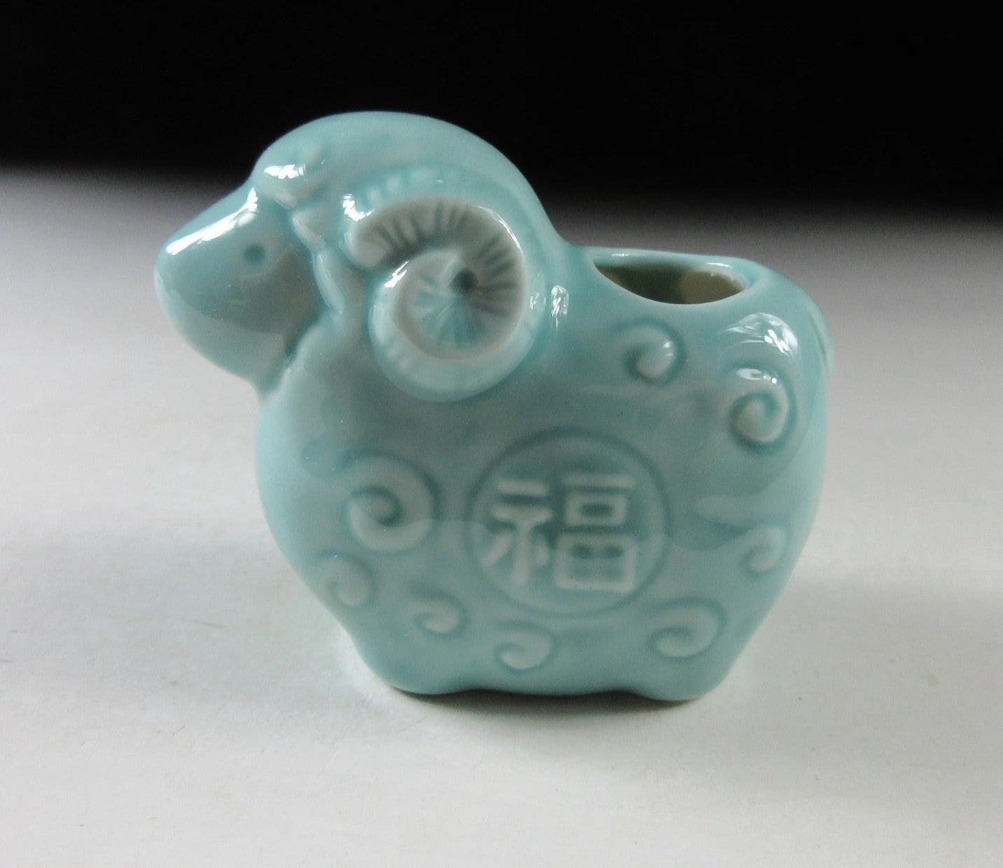 Year of the Sheep Toothpick Holder