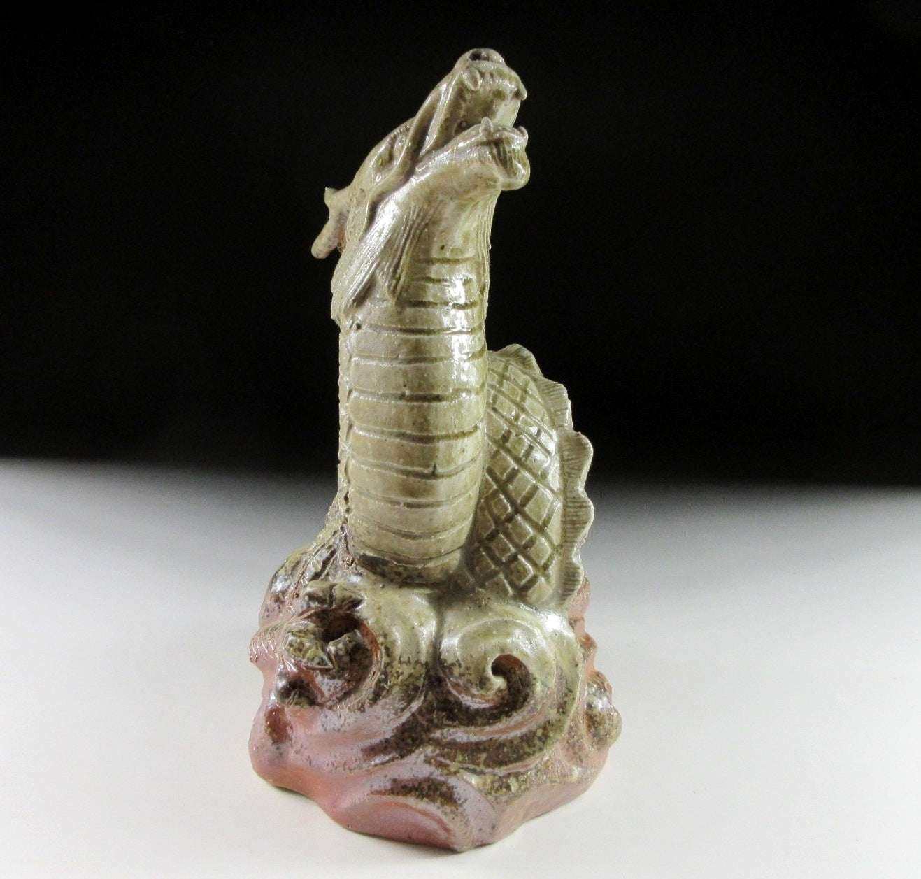 Takahashi Rakusai IV Dragon Okimono