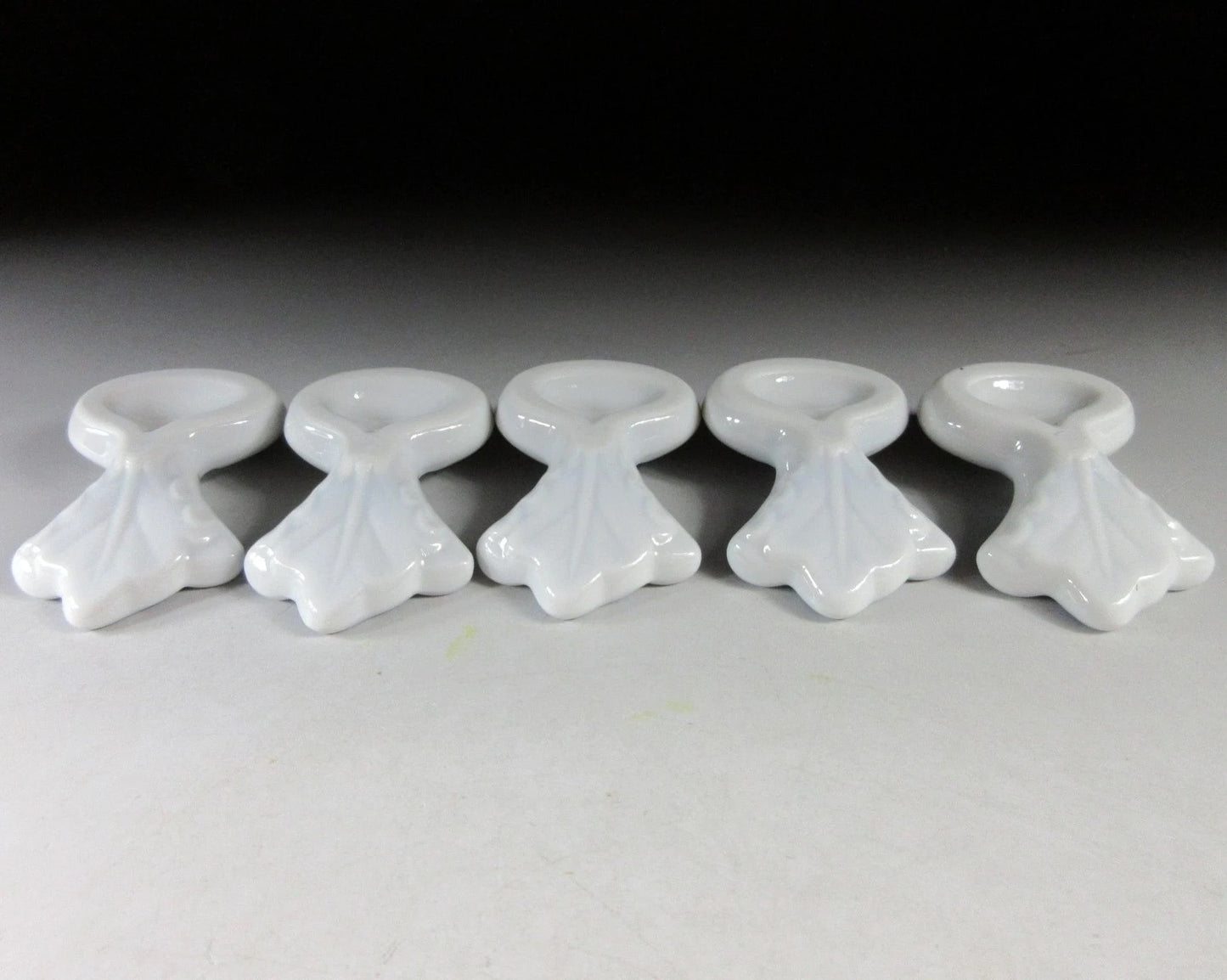 Set of Five Radish Chopstick Rests