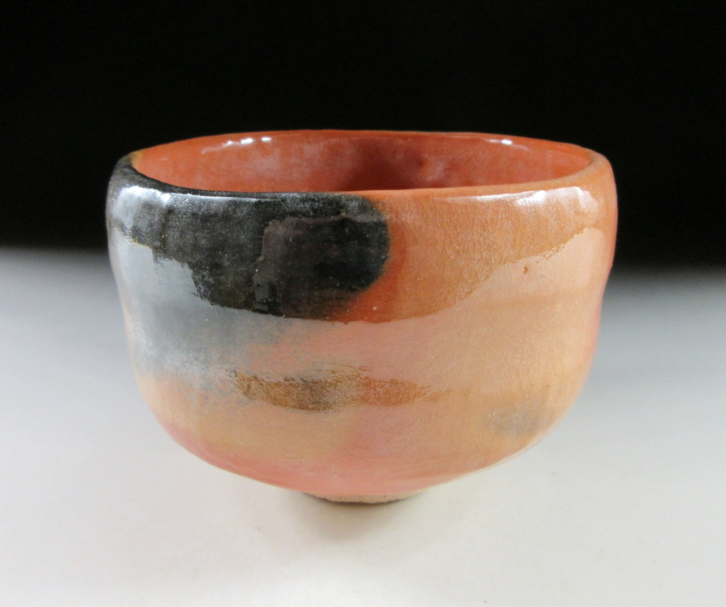 Sasaki Shoraku III Aka-raku Chawan