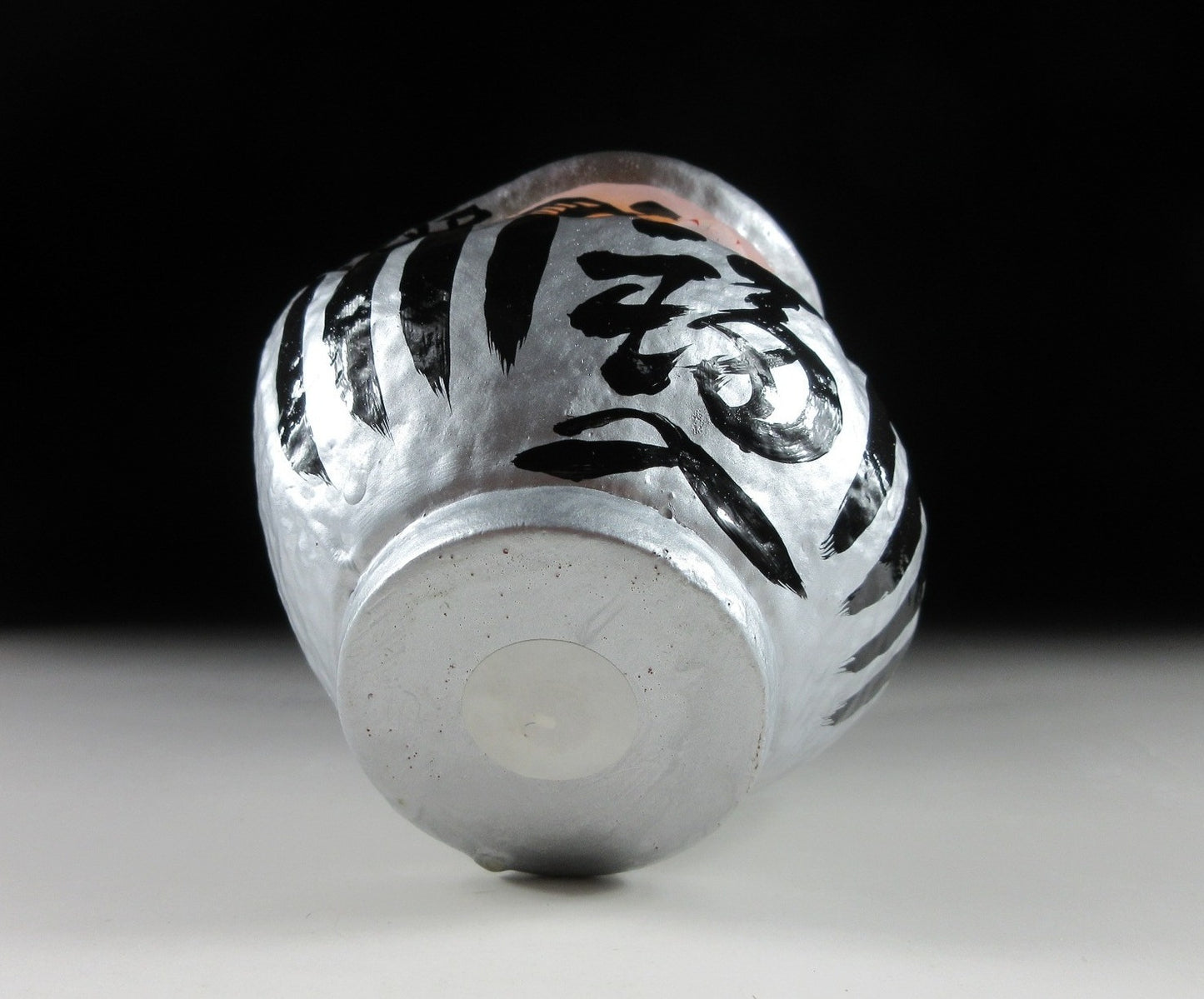 Silver Takasaki Shorinzan Fuku-Daruma