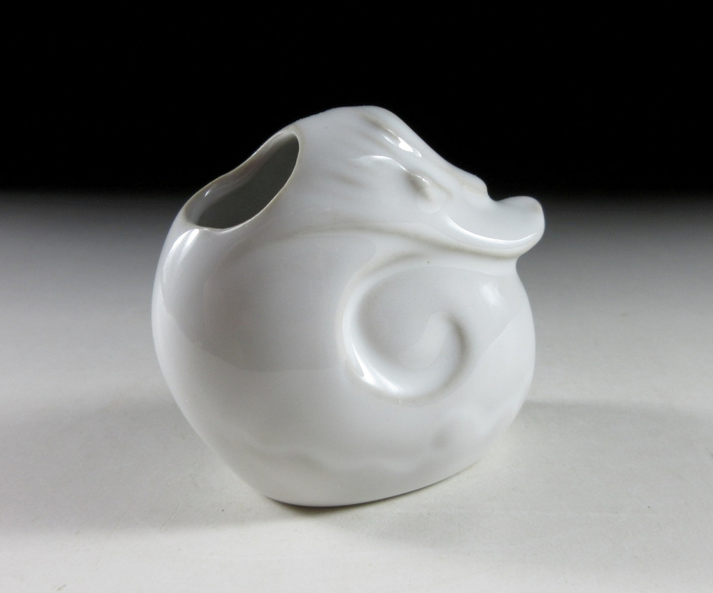 Hakuji Glaze Year of the Dragon Toothpick Holder