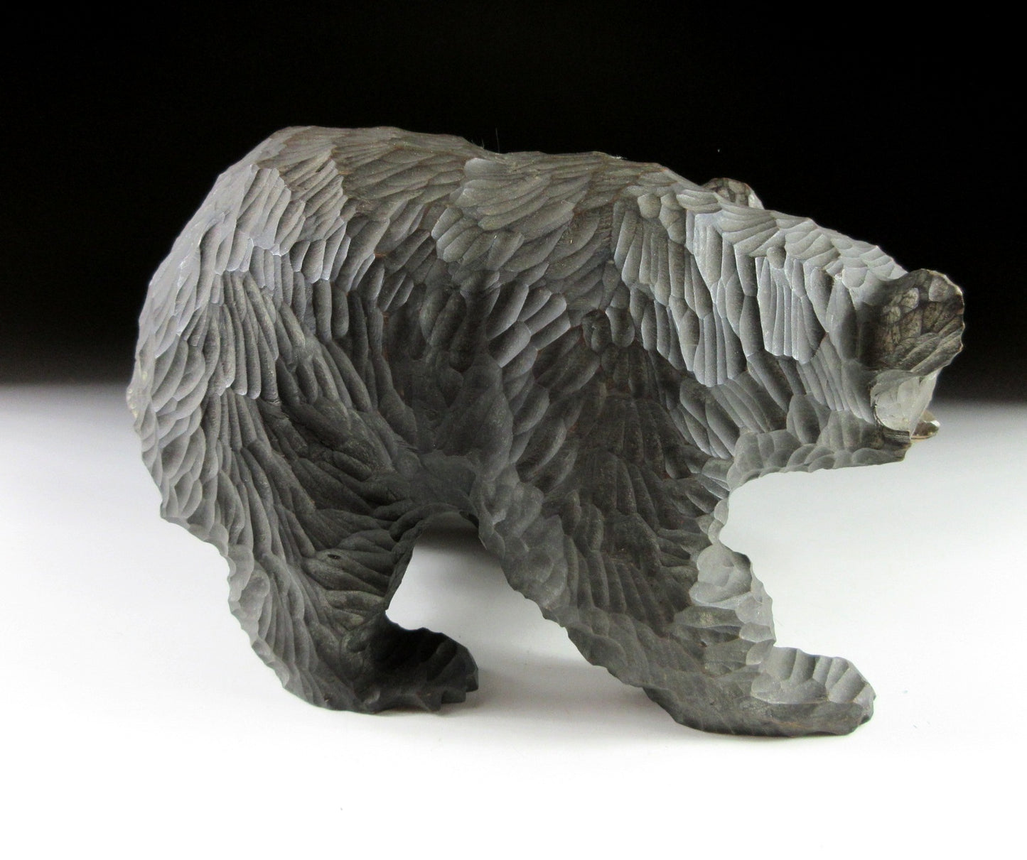 Vintage Higuma Bear Carving