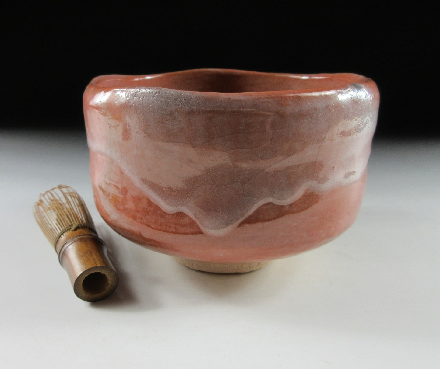Nishimura Ichiraku Aka Raku Chawan