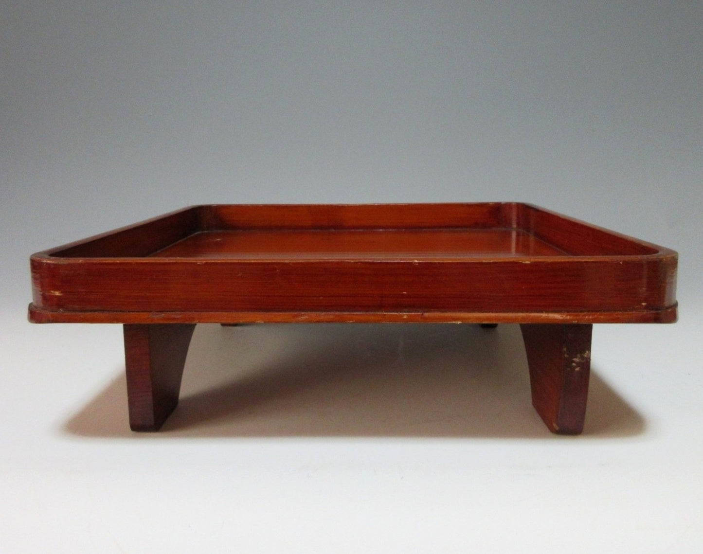 Hida Shunkei-nuri Lacquerware Tray #1
