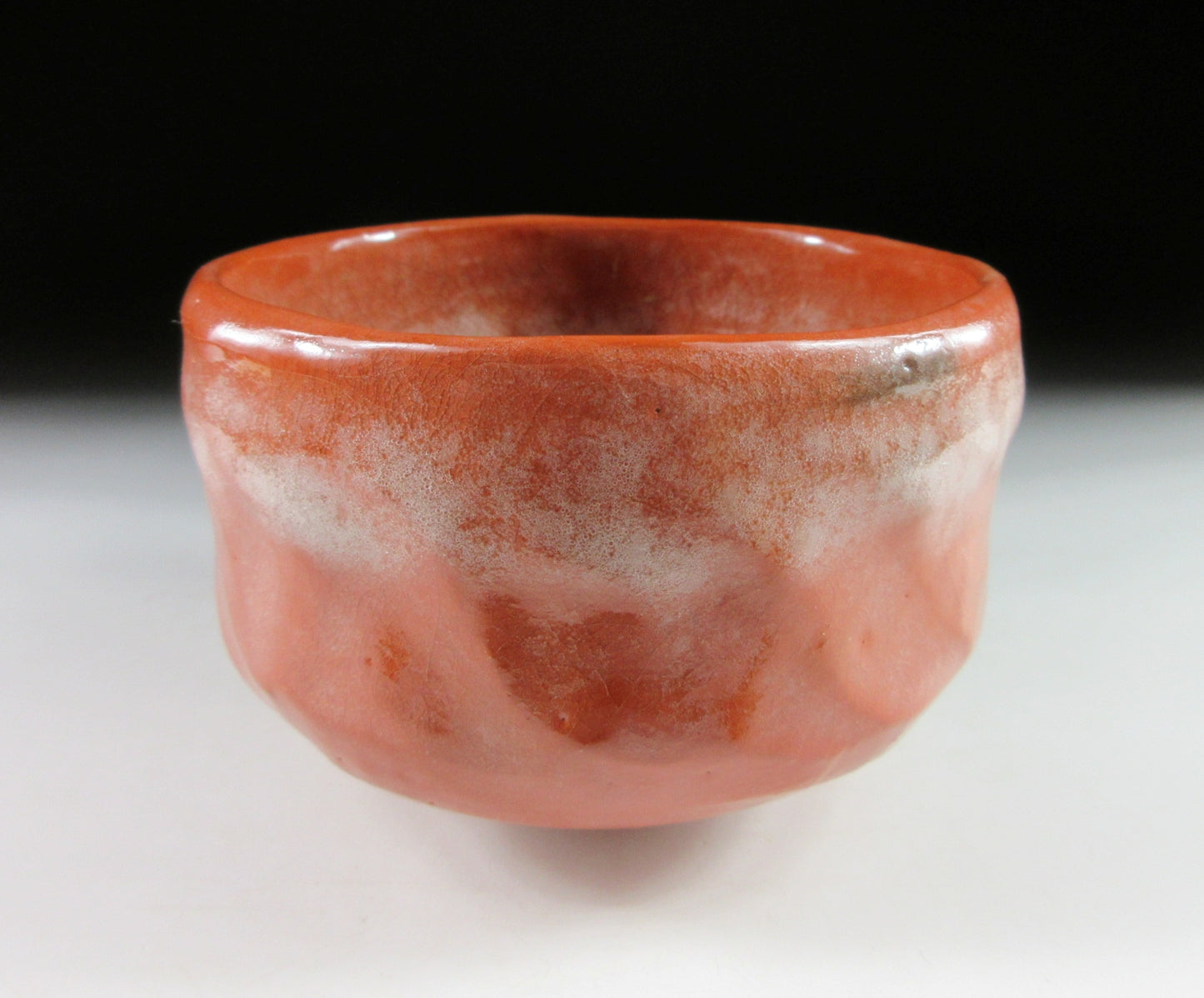 Sasaki Shoraku III Aka Raku Matcha Chawan