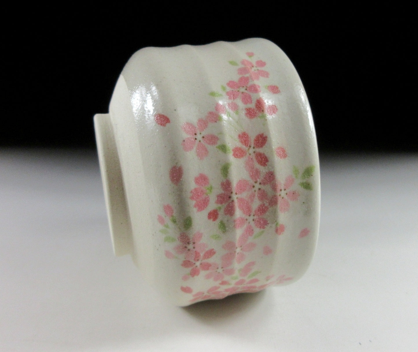 Kato Shozan Cherry Blossom Chawan