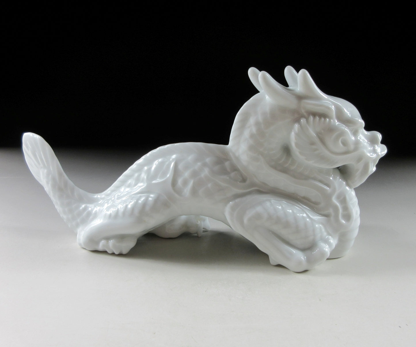 Noguchi Shozan Hakuji Year of the Dragon Okimono