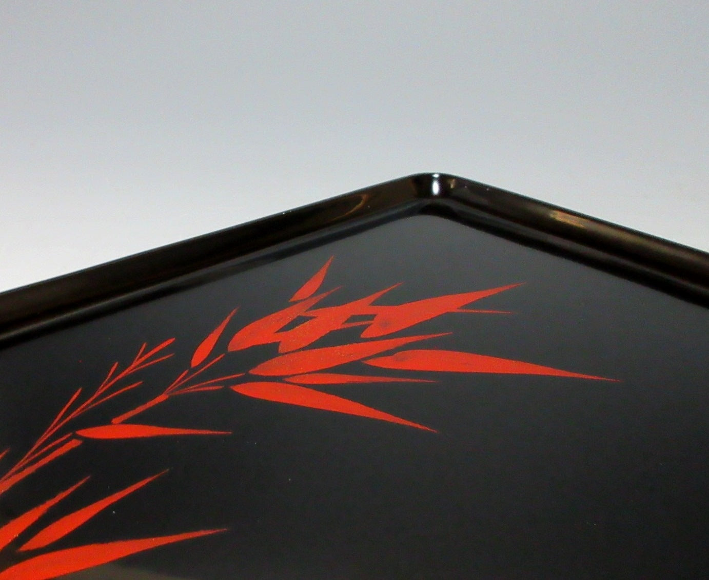 Wajima Ryusaku Lacquerware Tray