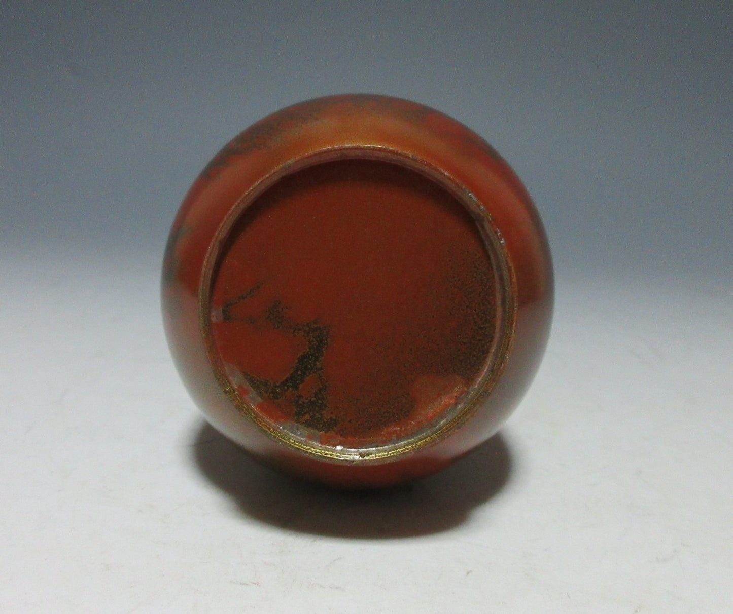 Takaoka Copper Chabana Vase