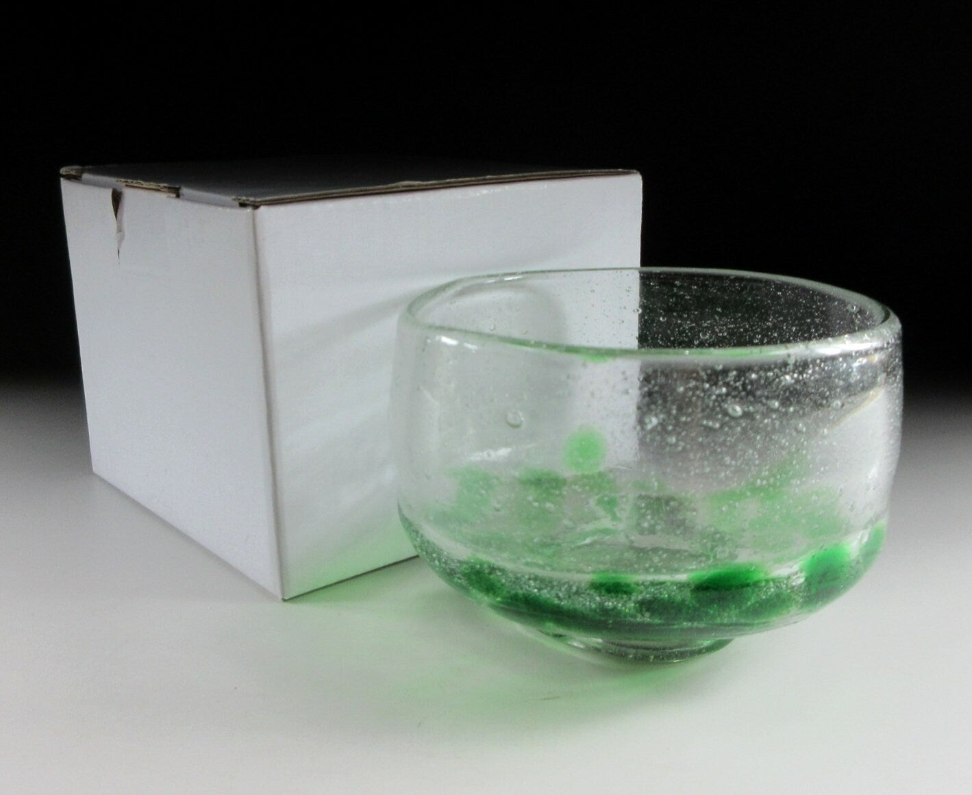 Green Glass Chawan