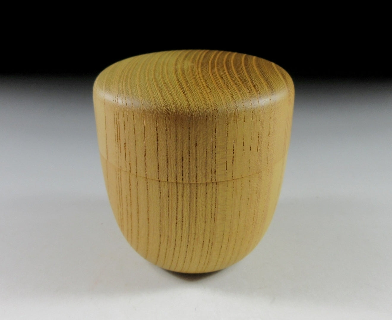 Ichii Ittobori Natsume Tea Caddy