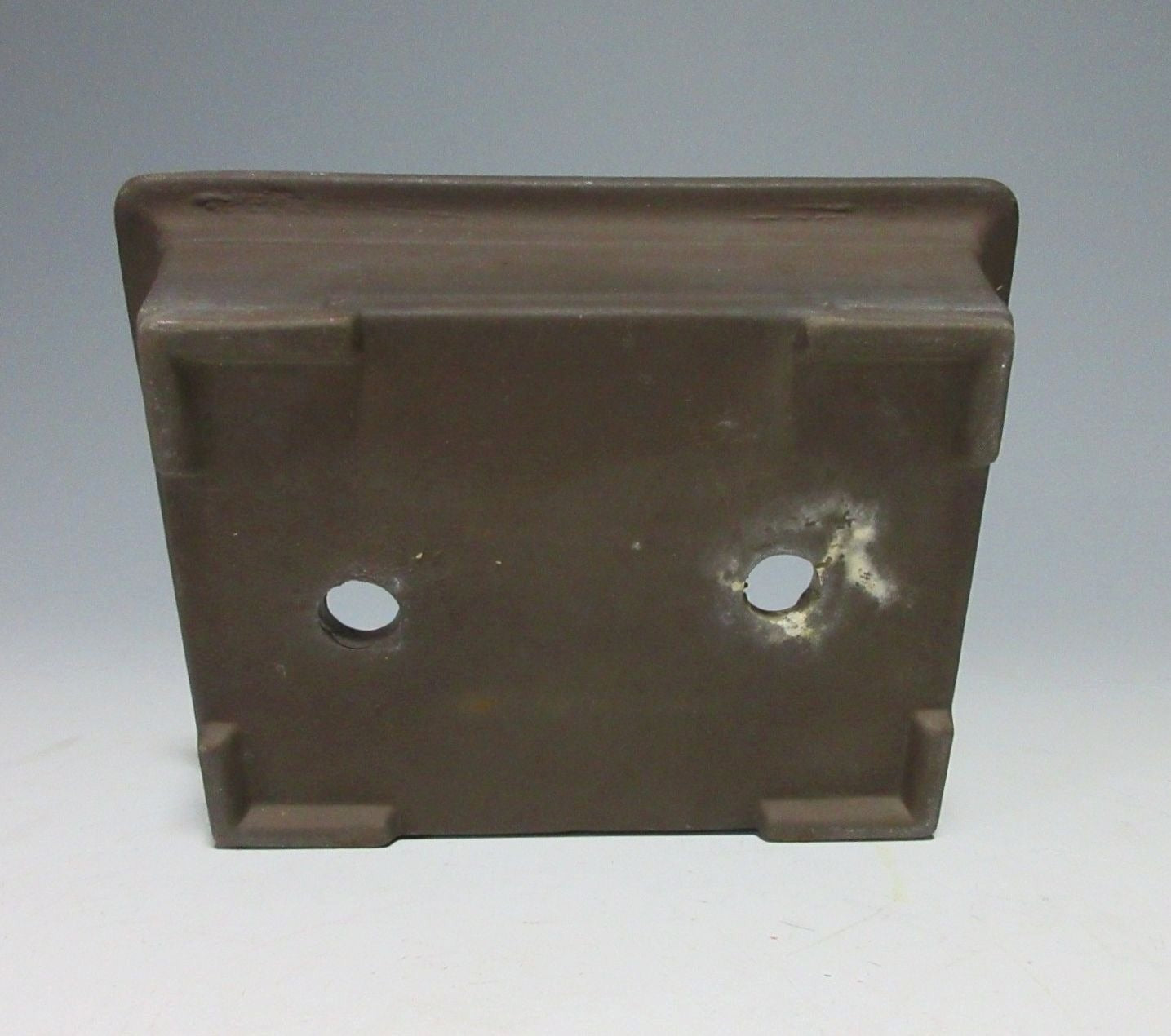 Set of Three Tokoname Bonsai Planters