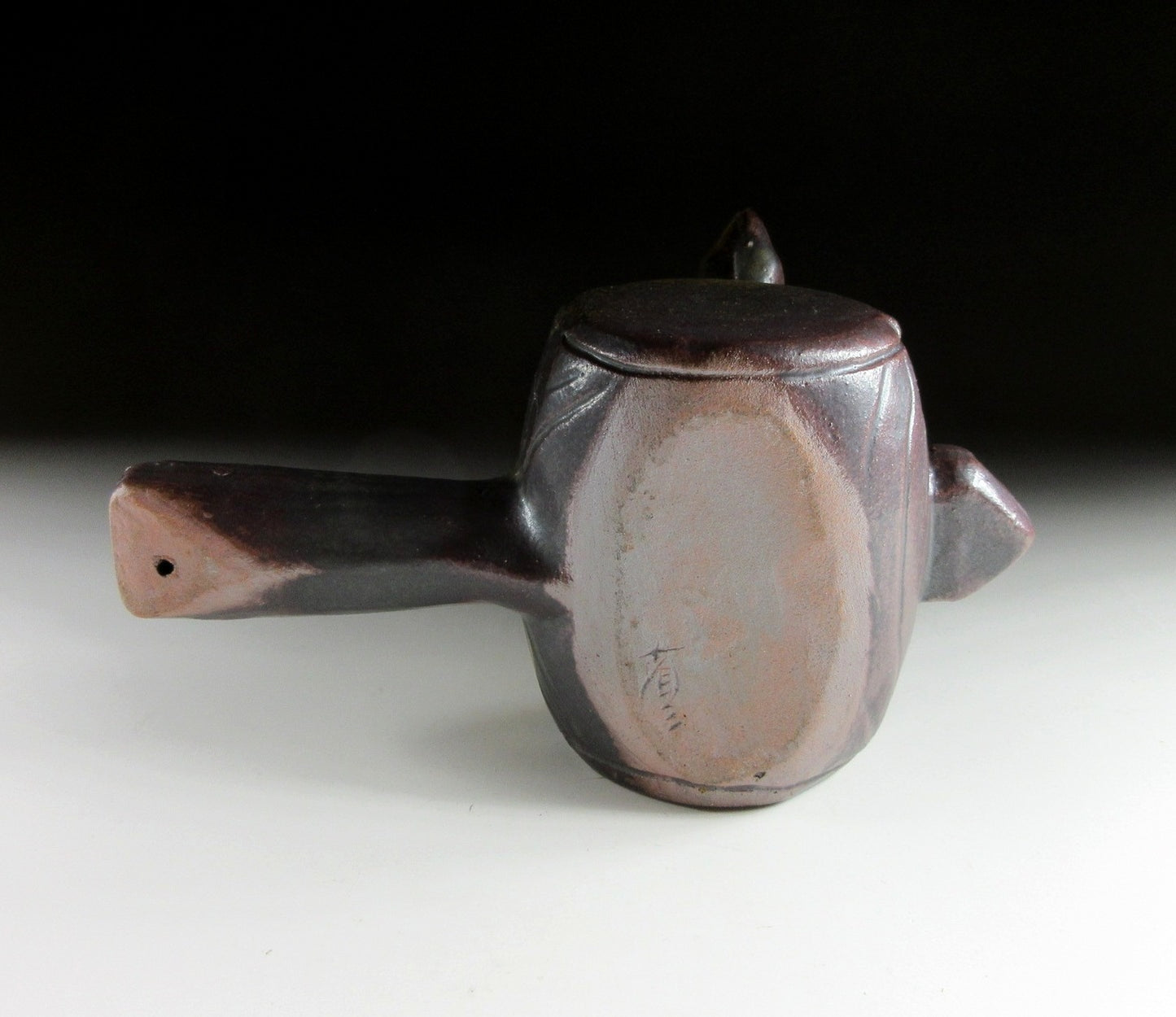 Bizen-ware Year of the Rat Okimono