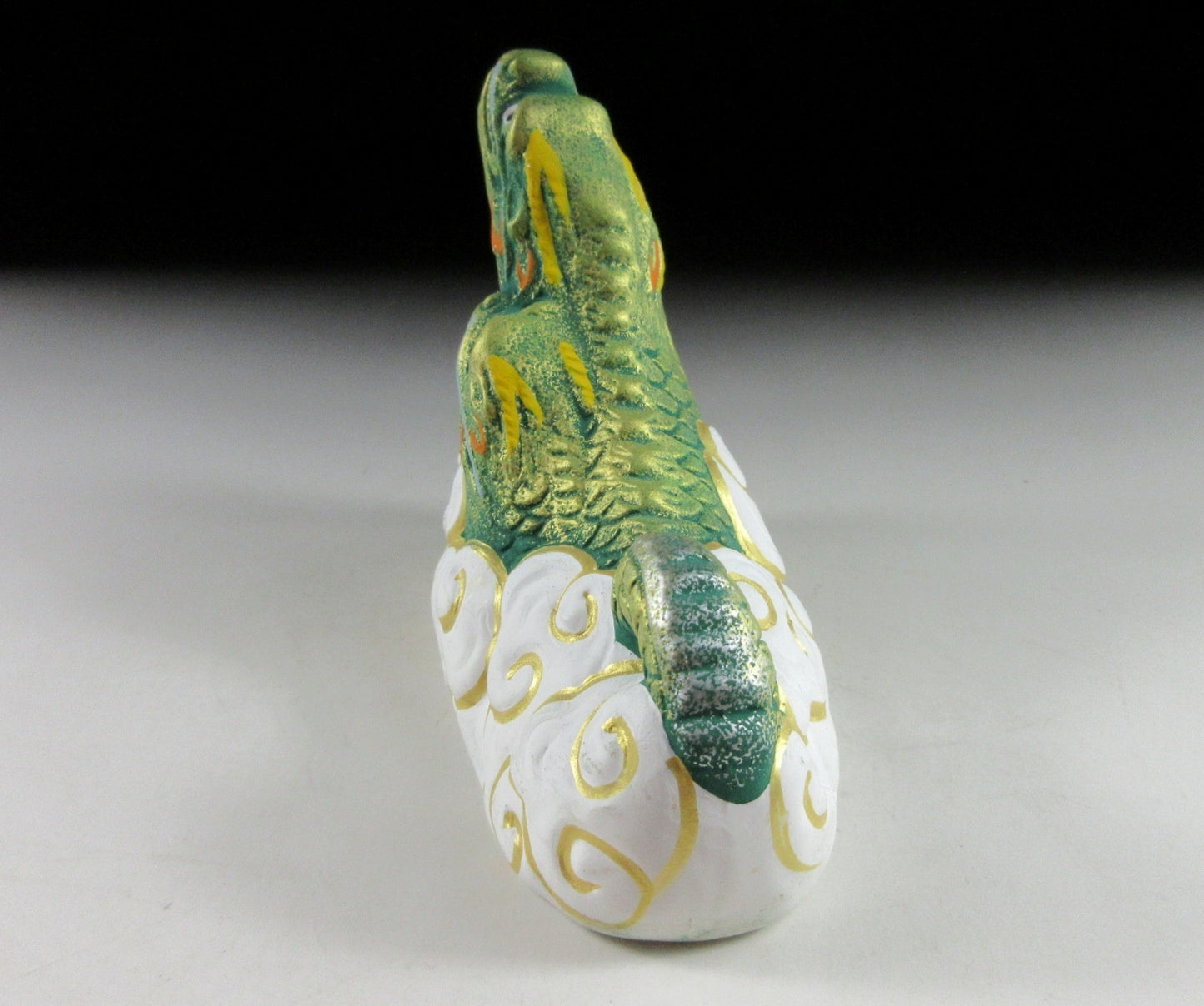 Kyo-ware ‘Unryu’ Cloud Dragon Okimono