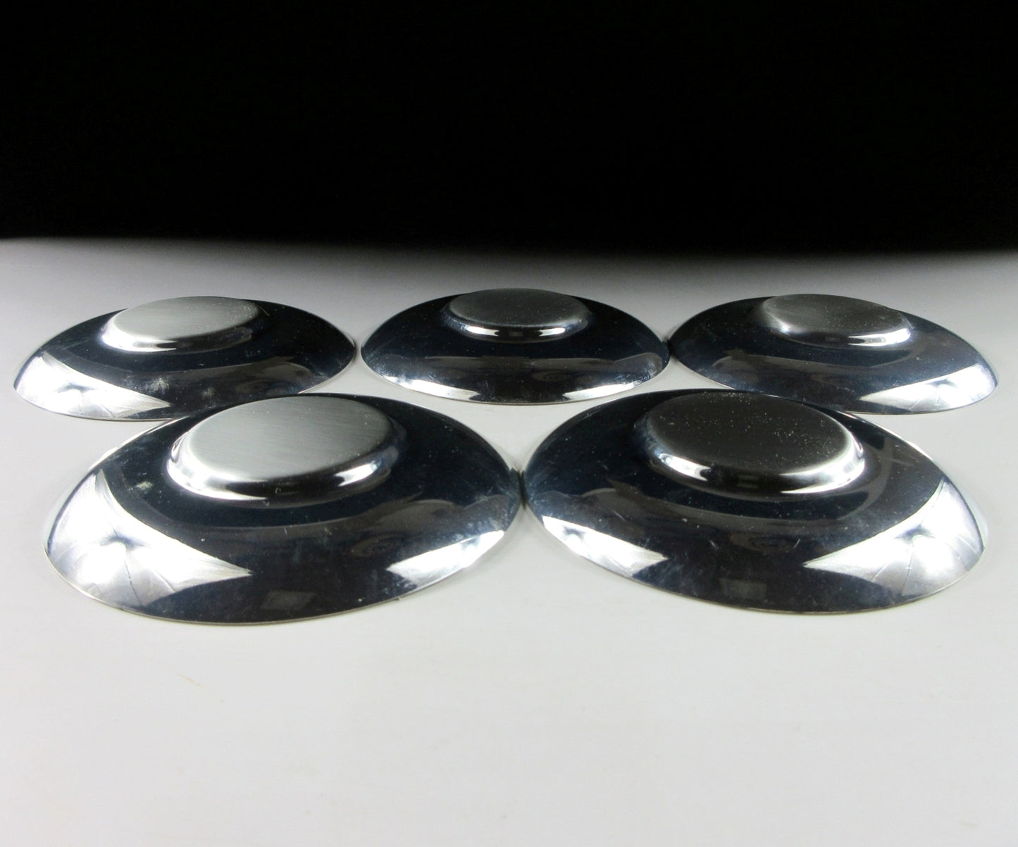 Hand-Polished Brushed Swirl Pattern Chataku
