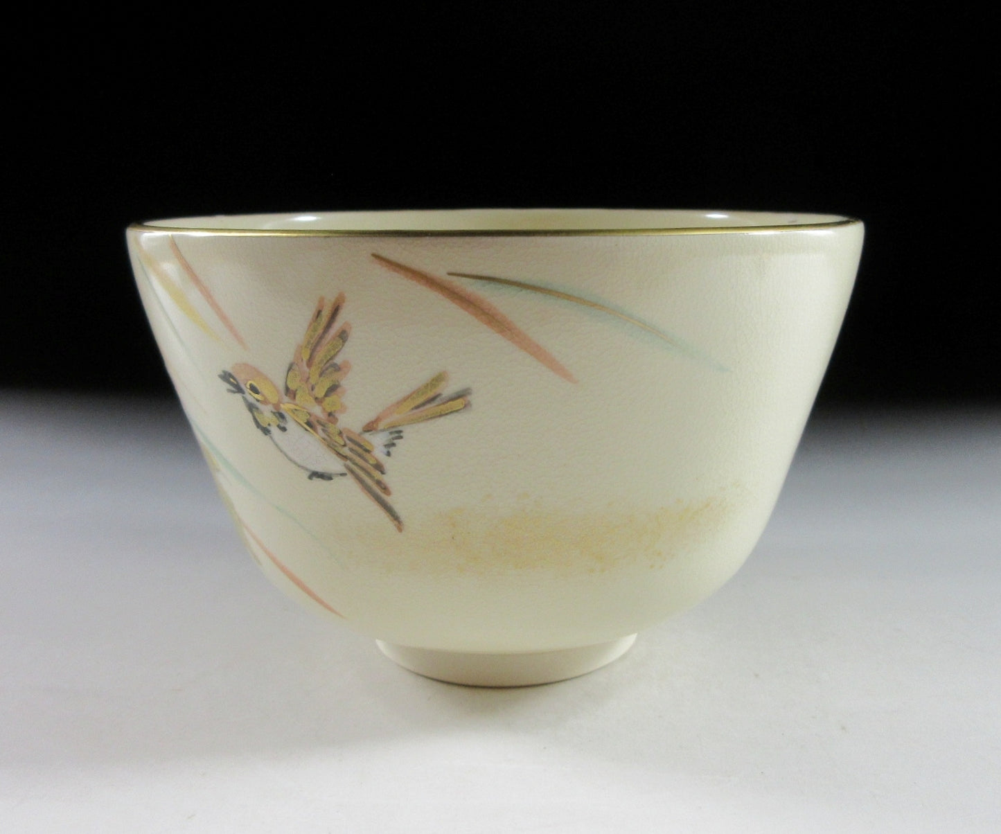 Hashimoto Eiho II Sparrow Chawan