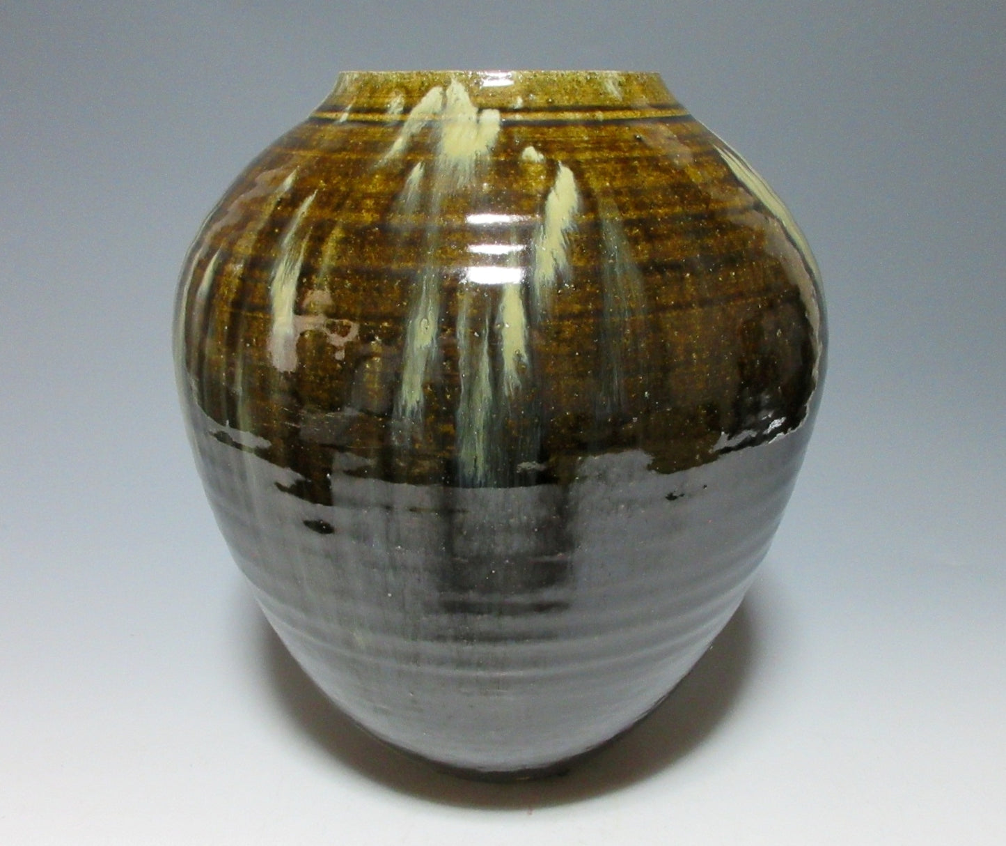 LARGE Takatori-ware Tsubo