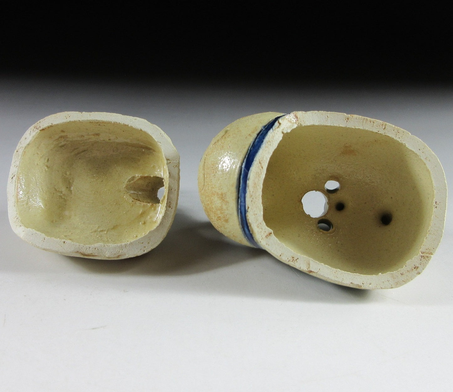 VERY SMALL Hariko Inu Burner for Joss Stick Incense