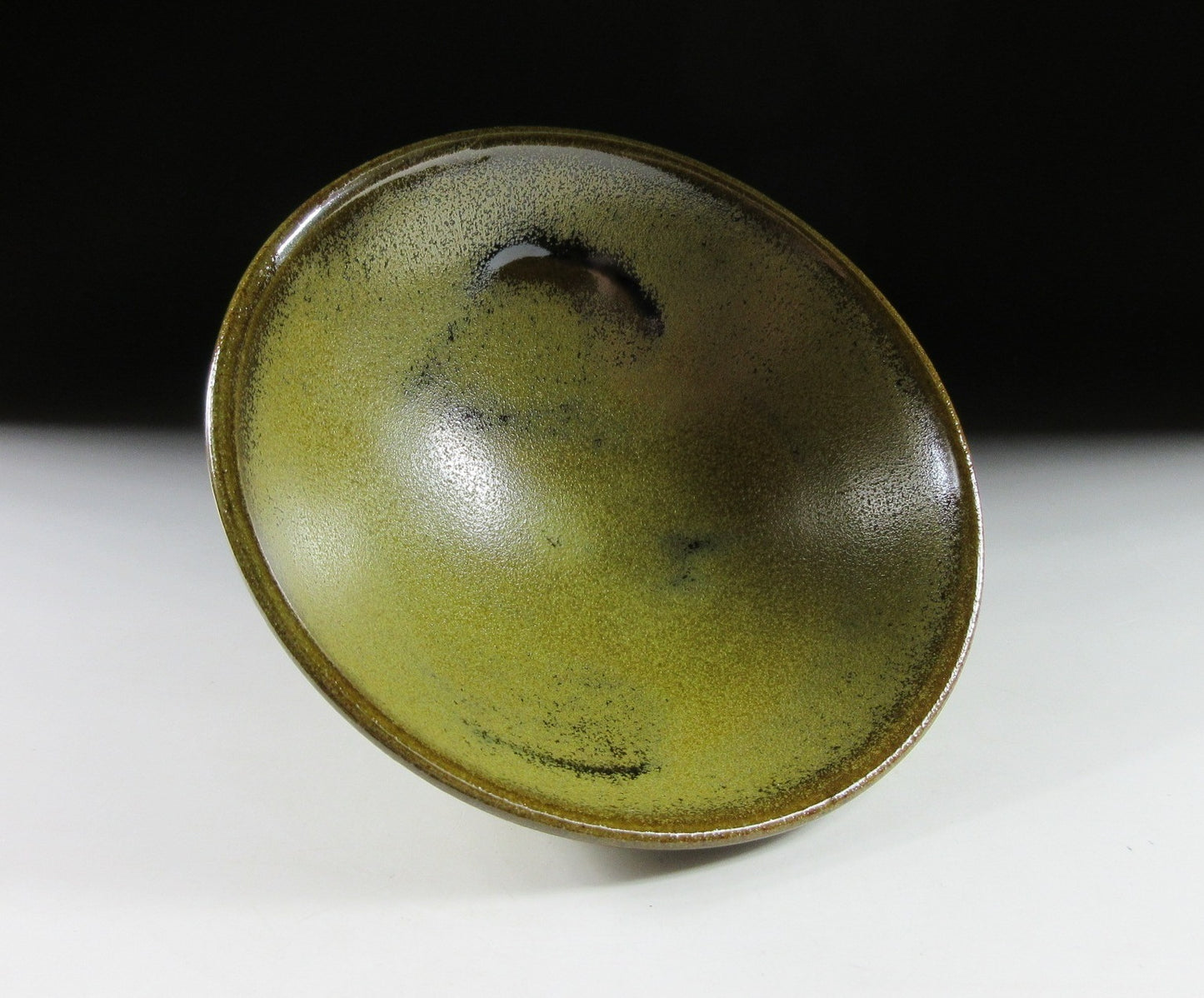 Tanba-ware Soba Glaze Summer Chawan