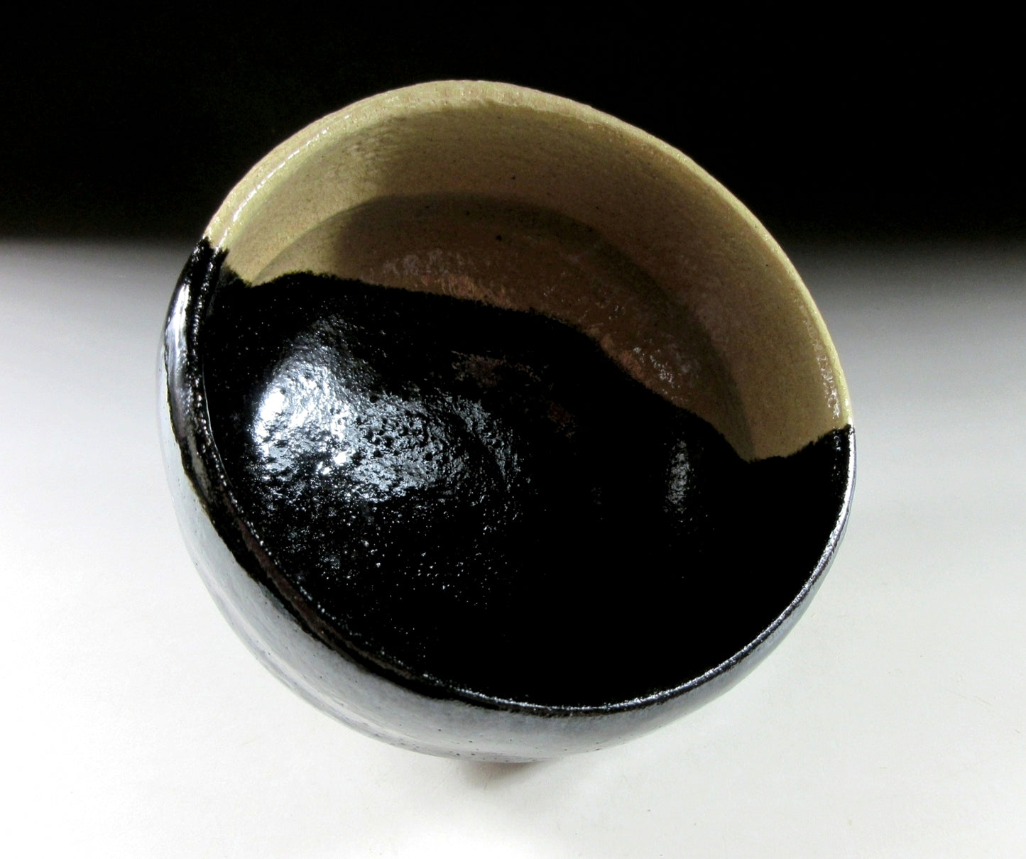 Sasaki Shoraku Matsu Pine Raku Chawan