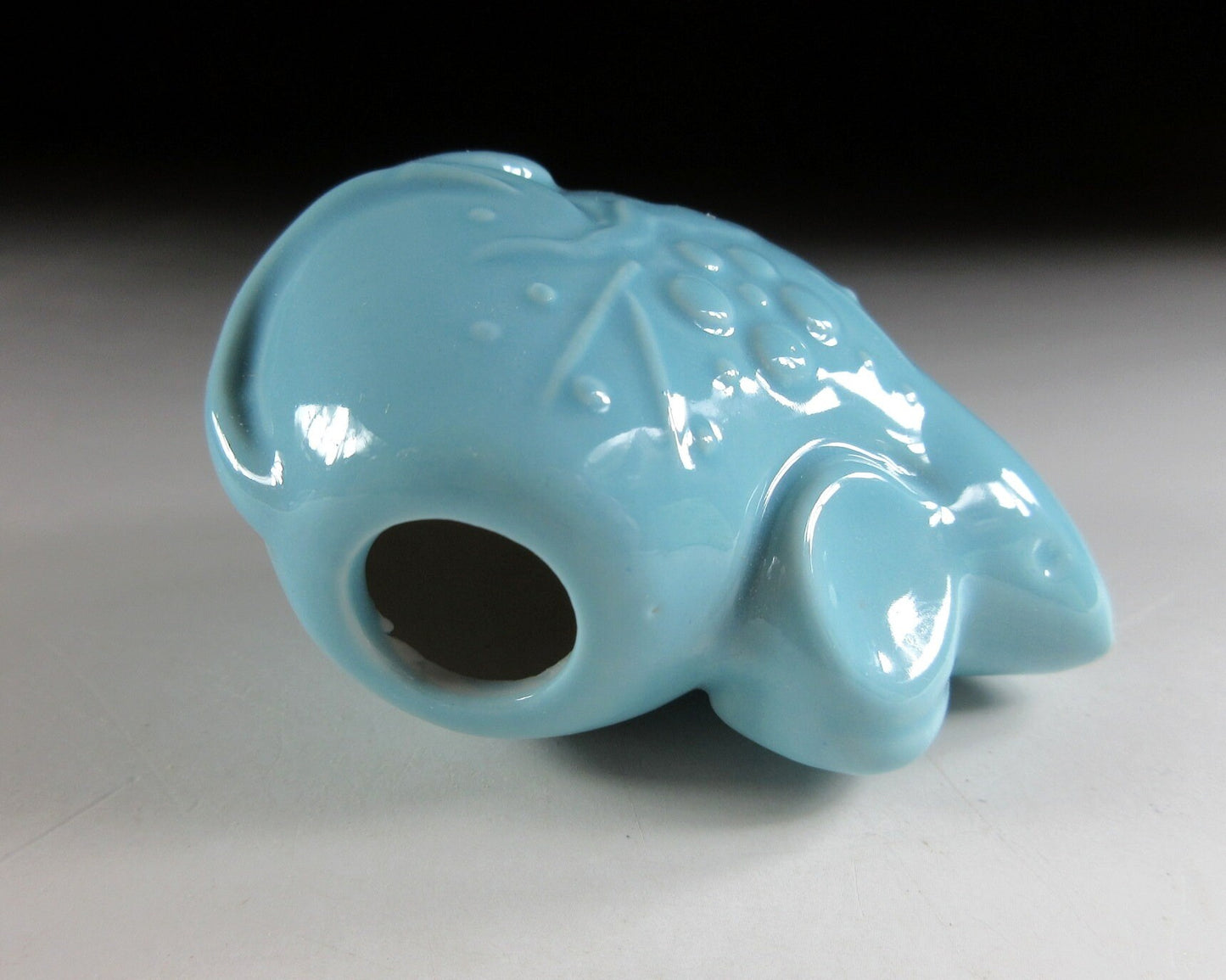 Blue Celadon Year of the Rat Toothpick Holder